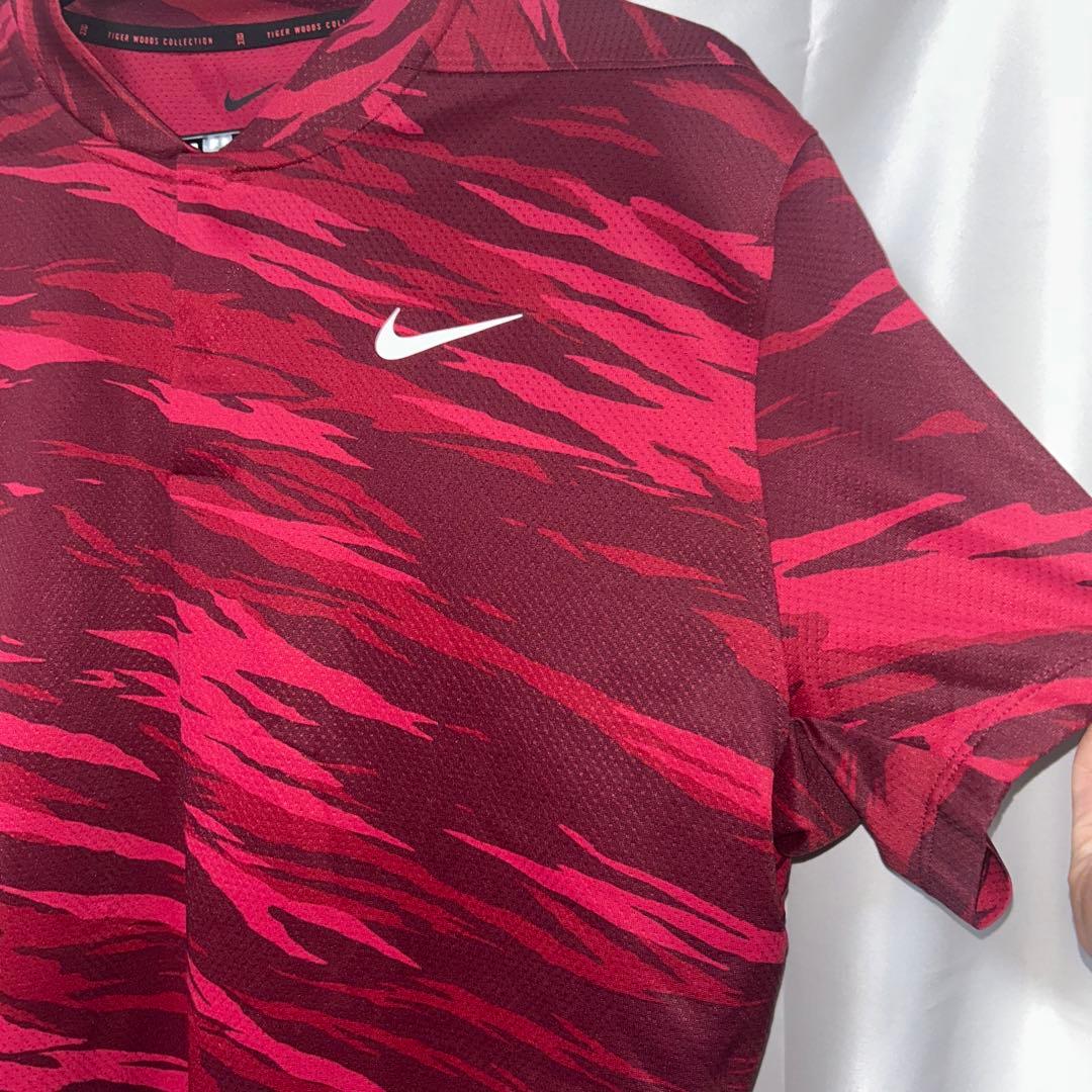 NIKE ドライフィット　タイガーウッズ コレクション　半袖　ゴルフ　Mサイズ