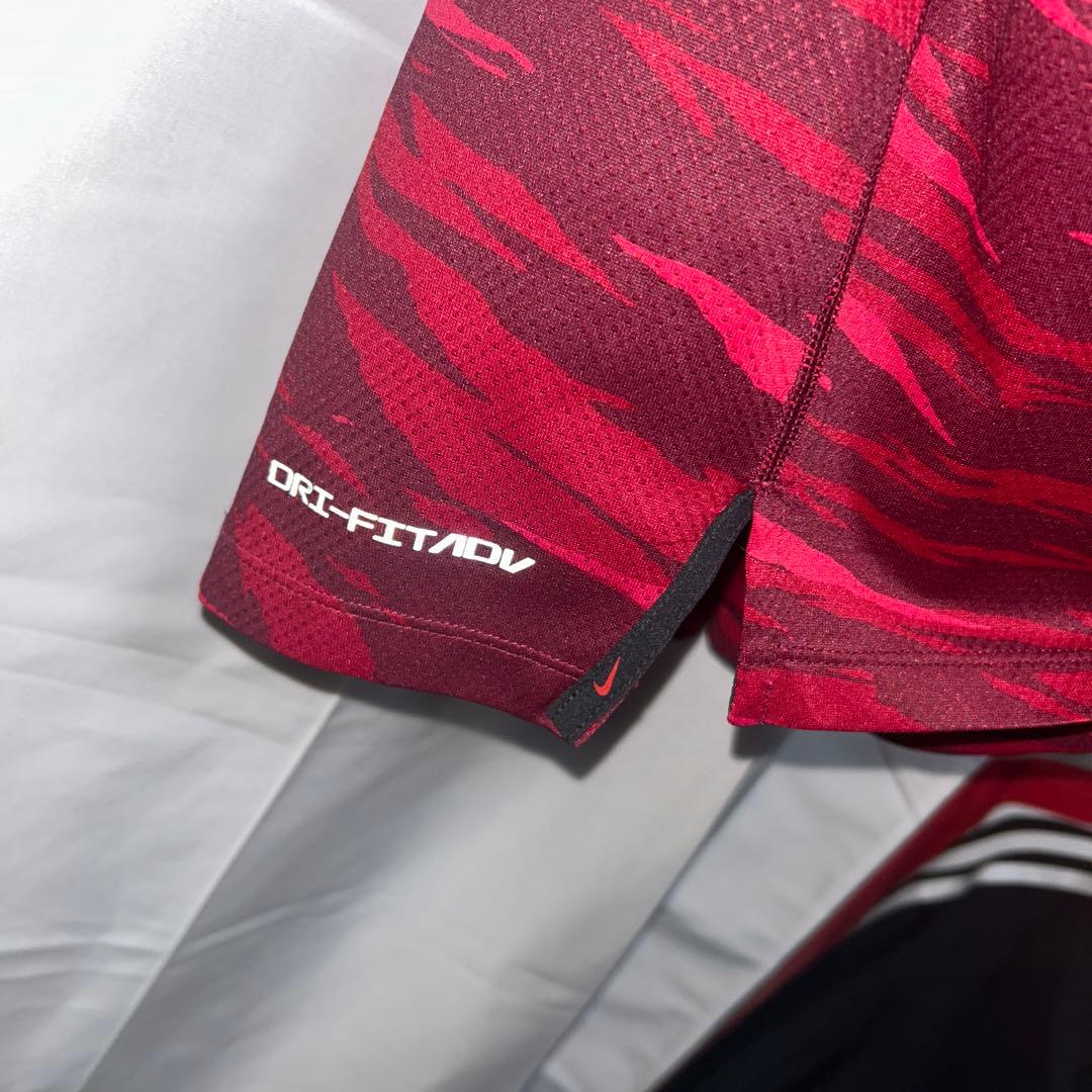 NIKE ドライフィット　タイガーウッズ コレクション　半袖　ゴルフ　Mサイズ