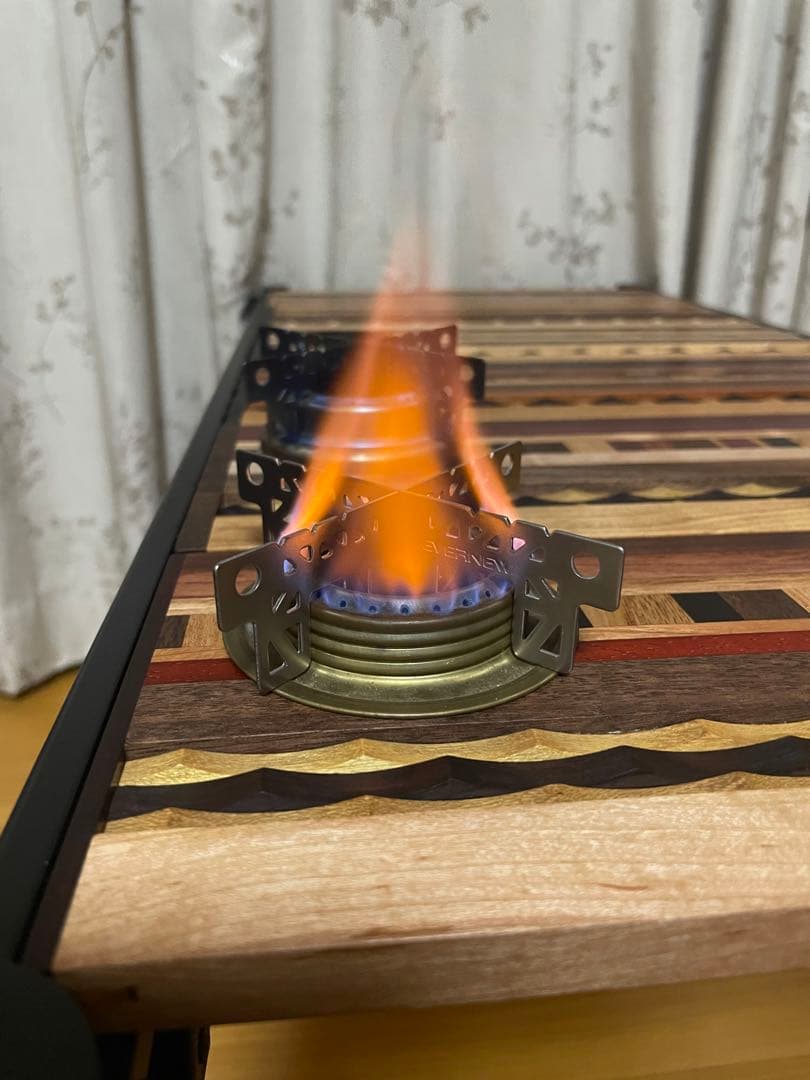 IGTテーブル 寄木天板 ハーフユニット アルスト孔有り　③