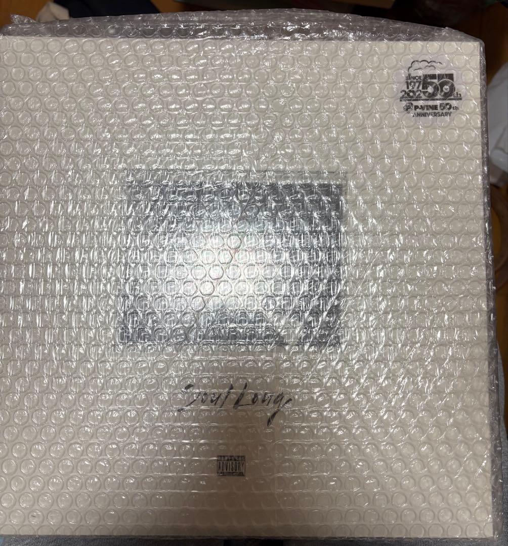 IO　Soul Long　10th アナログ レコード　２枚組 180g重量盤