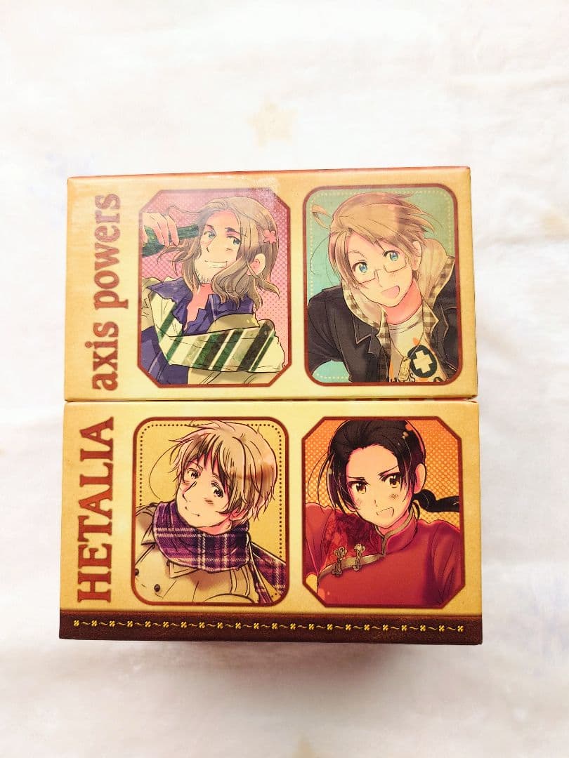 ヘタリア キャラクターCD Axis Powers 9枚セット 収納BOX付き