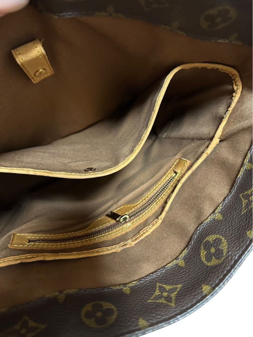 『訳あり』LOUIS VUITTONモノグラム トートバッグ 縦型ルイヴィトン