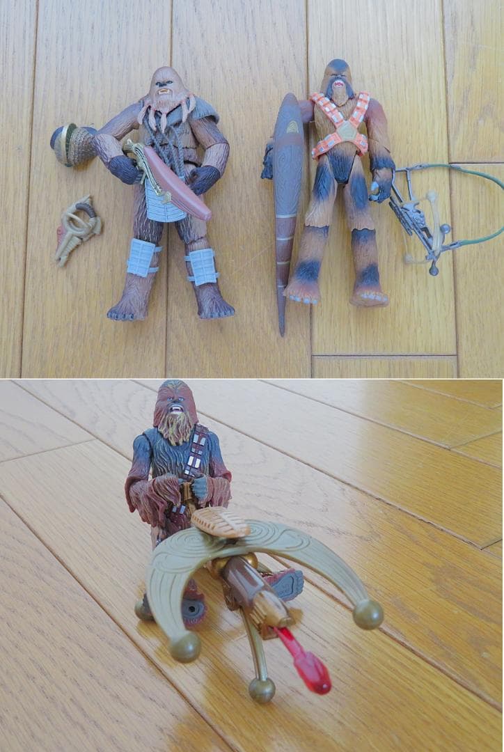 【希少中古お得セット】スター・ウォーズ EP3 キャッシークの戦い共和国軍セット