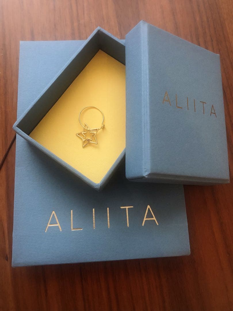 l*a様 ALIITA アリータ スターピアス プランC ロンハーマン エストネ