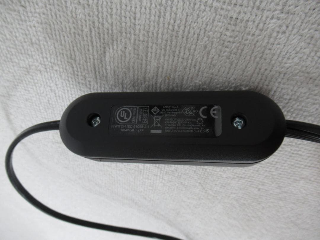 ■043■使用頻度少■FLOS■照明■調光■IC LIGHTS T1　HIGH■