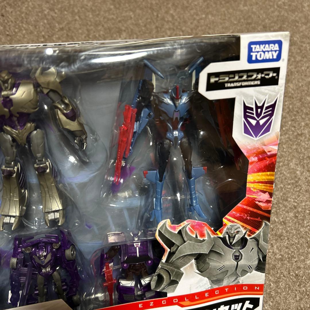超ロボット生命体トランスフォーマープライム EZ-SP2 ディセプティコンセット