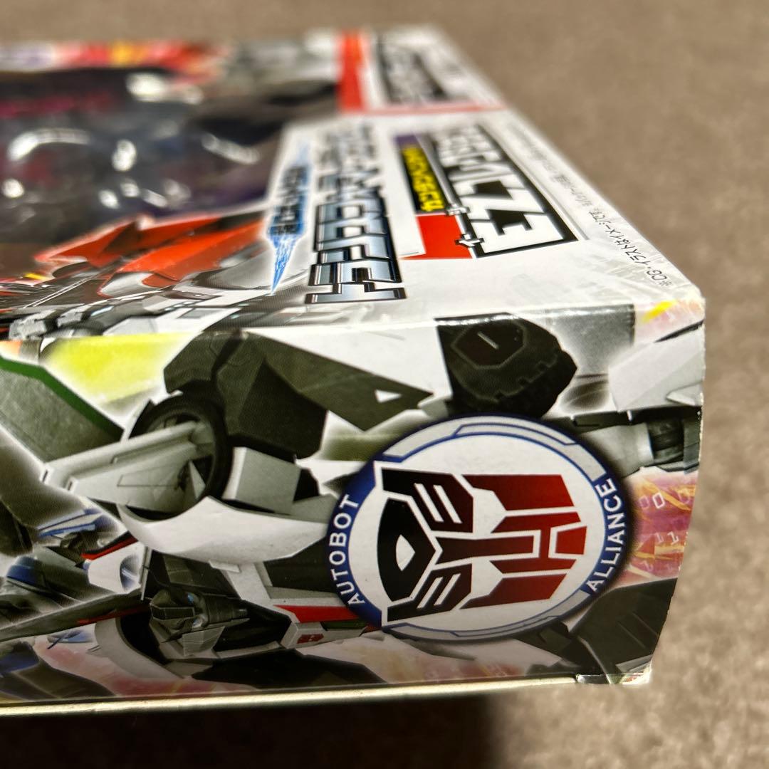 超ロボット生命体トランスフォーマープライム EZ-SP2 ディセプティコンセット