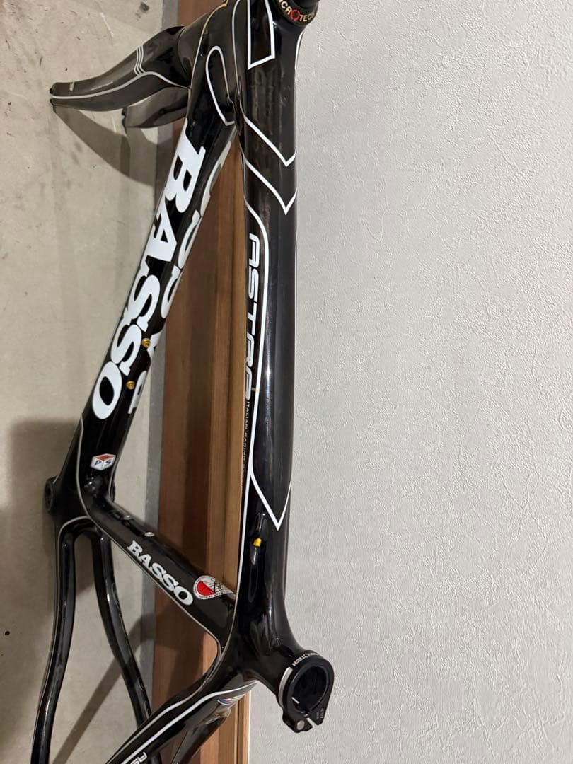 BASSO ASTRAフレームセット