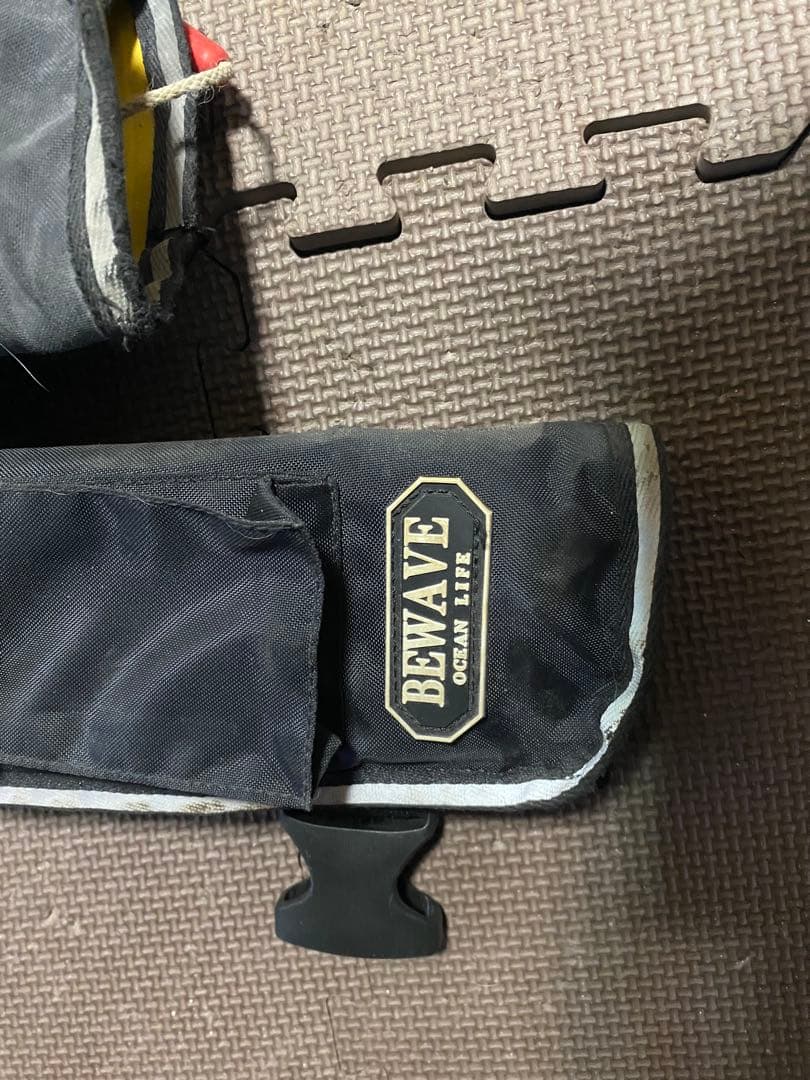 BEWAVE ライフジャケット 5個セット。バラ売り可