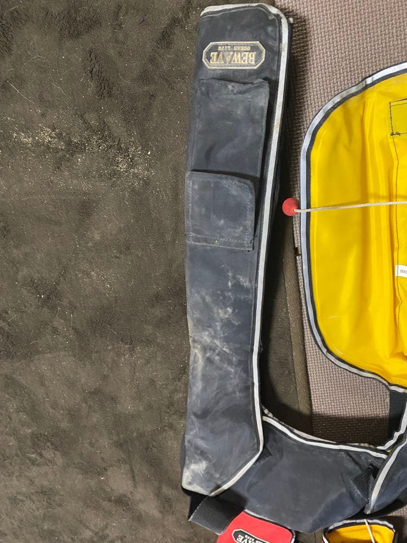 BEWAVE ライフジャケット 5個セット。バラ売り可