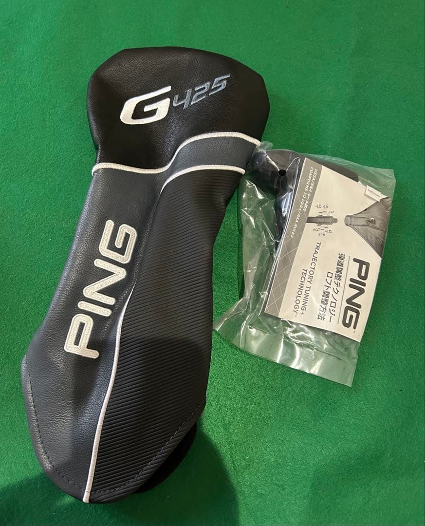 PING G425 MAX ドライバー 9度　ALTA J CB フレックスS