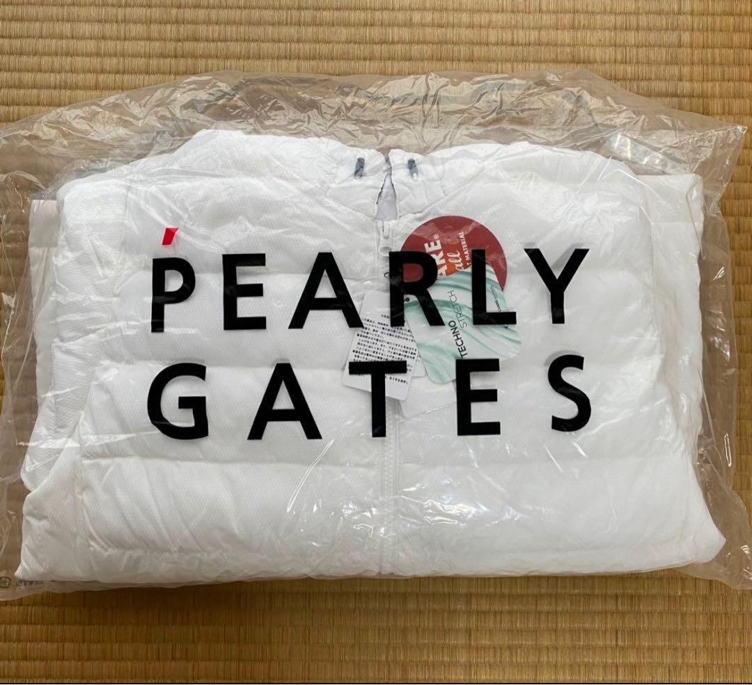 出品１９日まで‼️パーリーゲイツ 中綿パーカー ジャケット ドビー織り 6