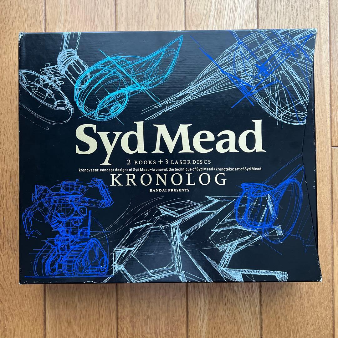 SYD MEAD BANDAI 画集