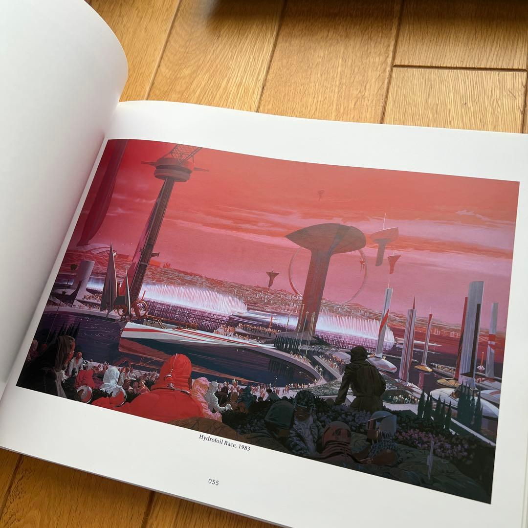 SYD MEAD BANDAI 画集