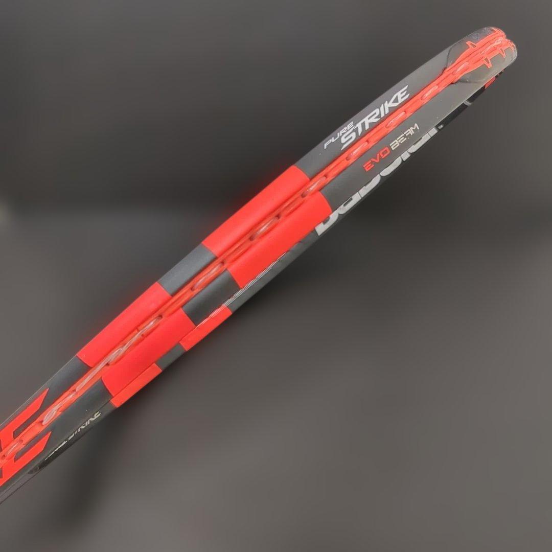 BabolaT　PURE STRIKE　18×20　テニスラケット　硬式　G3