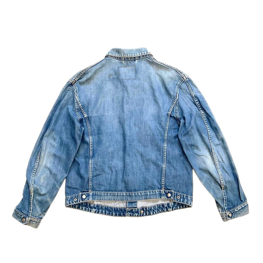 00s ユーロ リーバイス ENGINEERED JEANS デニムjkt