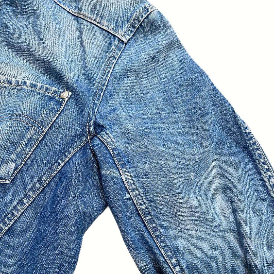 00s ユーロ リーバイス ENGINEERED JEANS デニムjkt