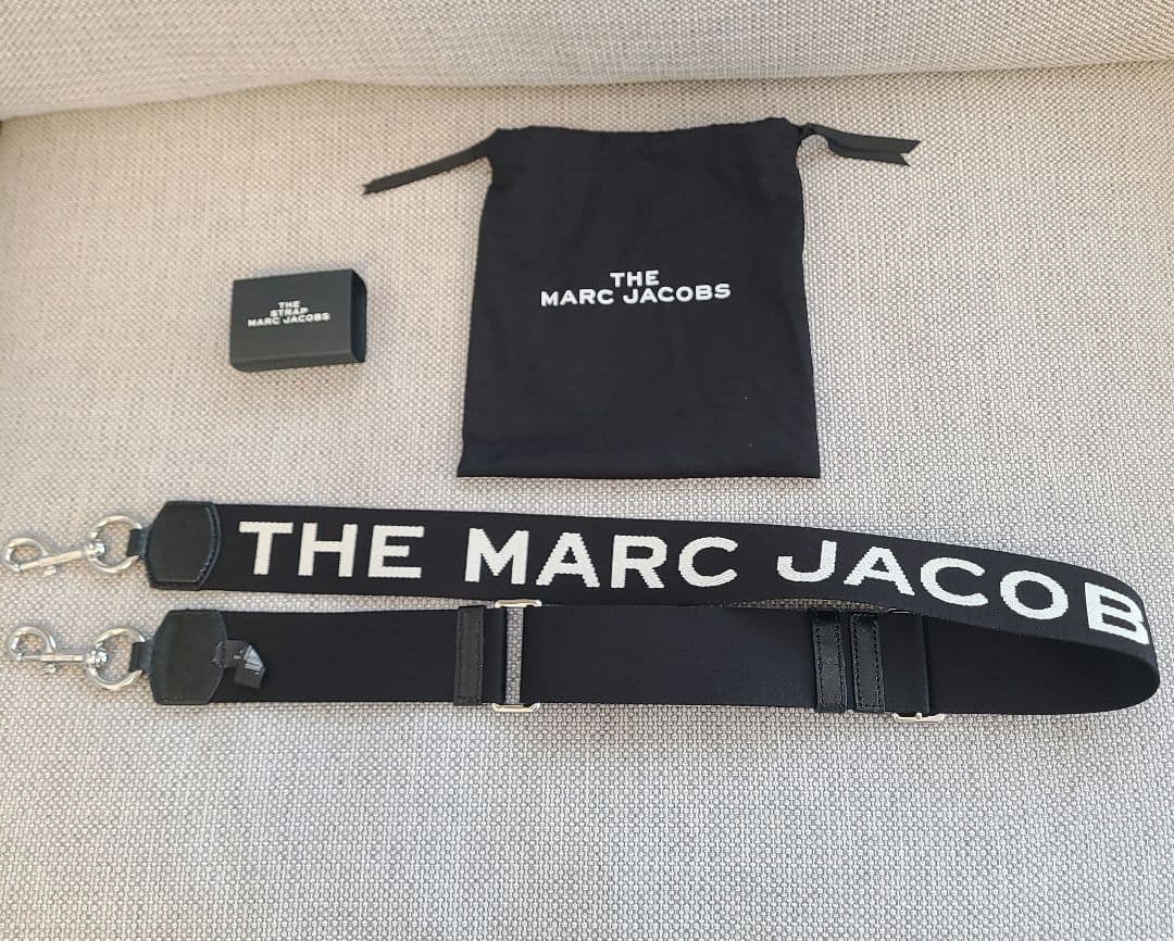 THE MARC JACOBS ストラップ ブラック