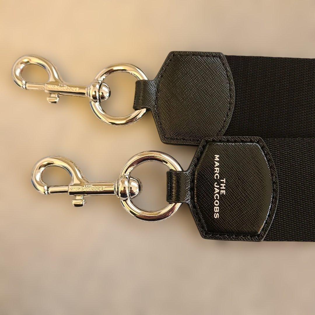 THE MARC JACOBS ストラップ ブラック