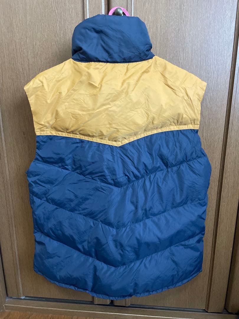 【USA製】70s-80s William Barry ダウンベスト