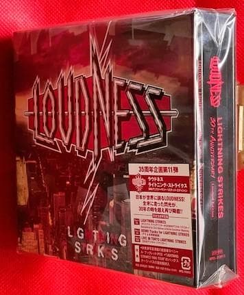 LOUDNESS LIGHTNING STRIKES 30th 完全生産限定盤