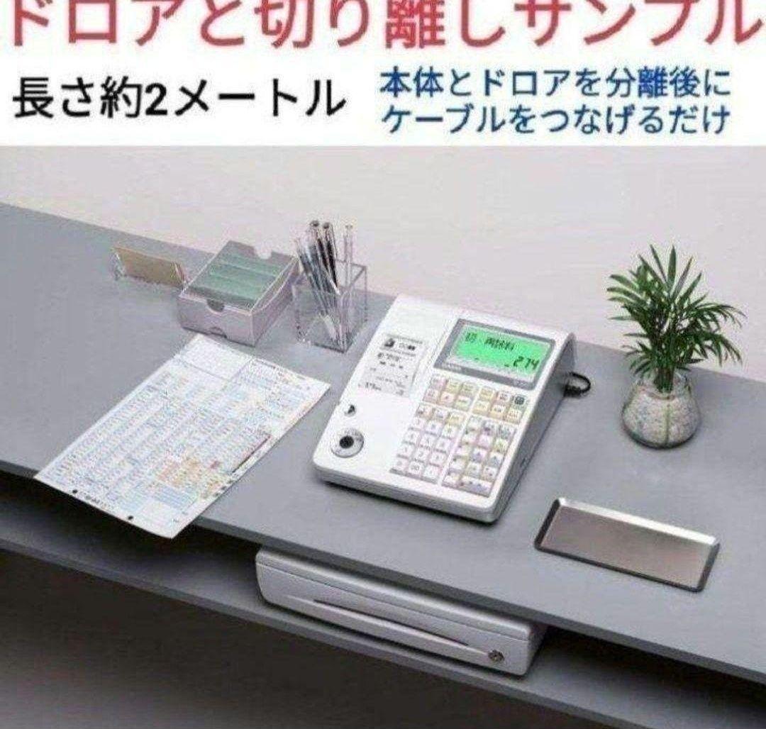 カシオレジスター　TE-300　フル設定無料　 送料無料人気機種　445888