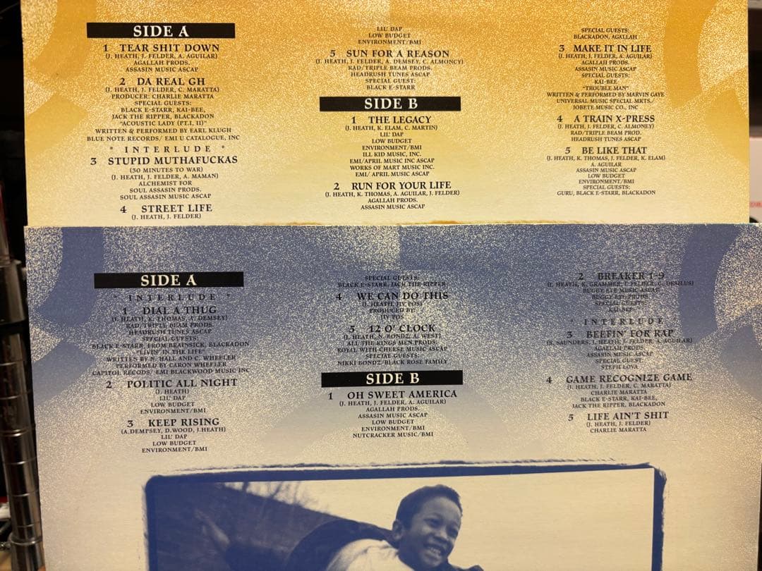 レア◾️Group ◾️A Tear For The Ghetto◾️2LP