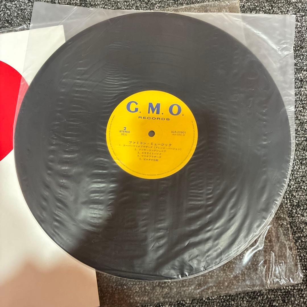 ファミコン・ミュージック　LP レコード