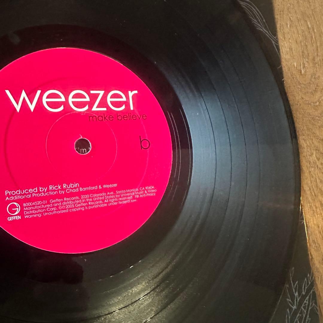 Weezer - Make Believe レコード 2005 USオリジナル