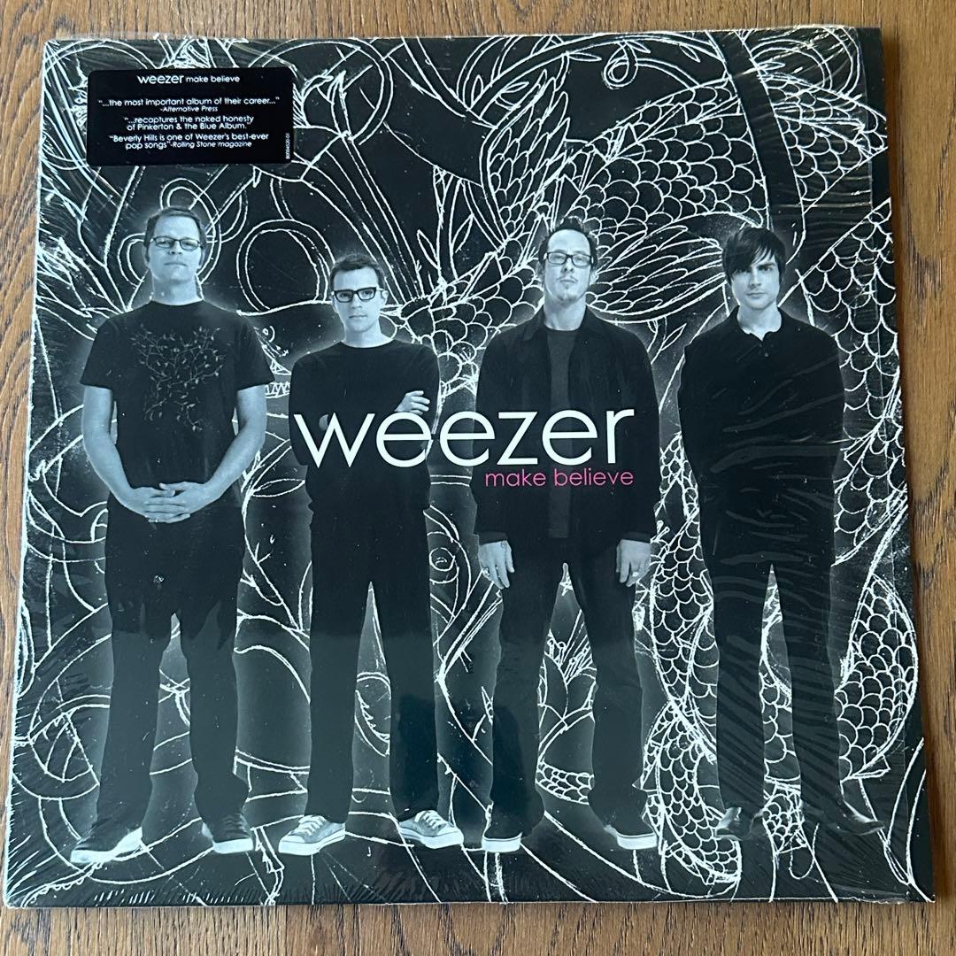 Weezer - Make Believe レコード 2005 USオリジナル