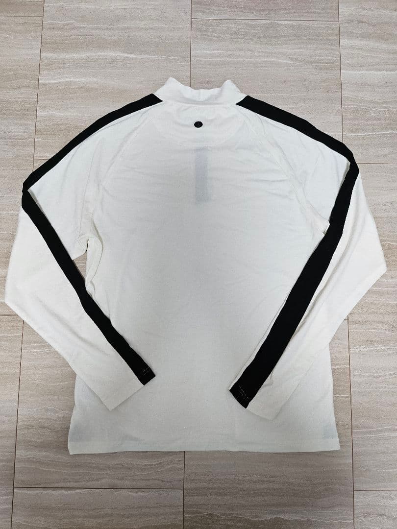 BRIEFING ハーフジップシャツ　M