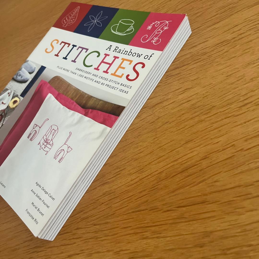 クロスステッチ　洋書