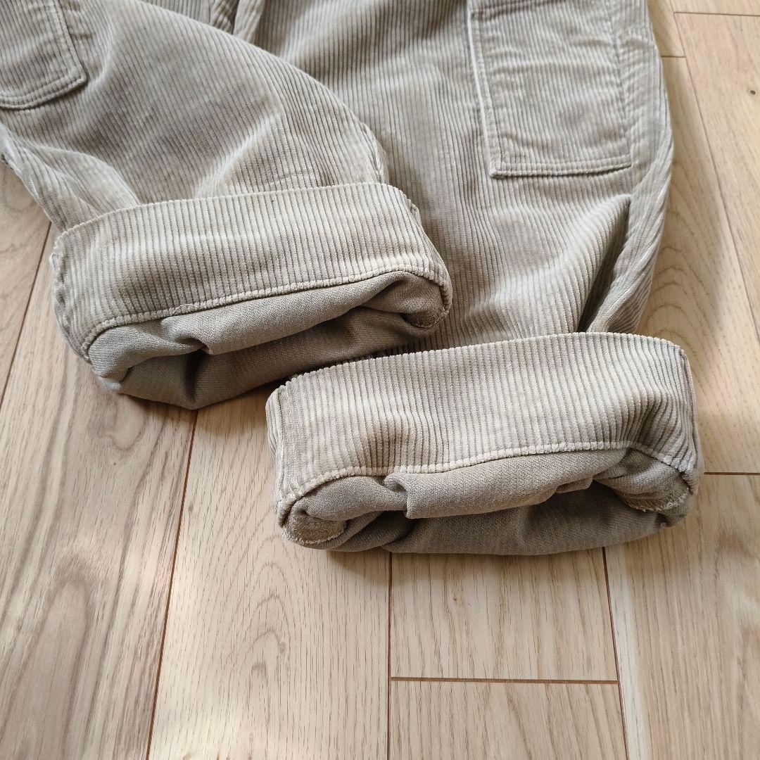 TUKI combat pants corduroy サイズ0 カーキ