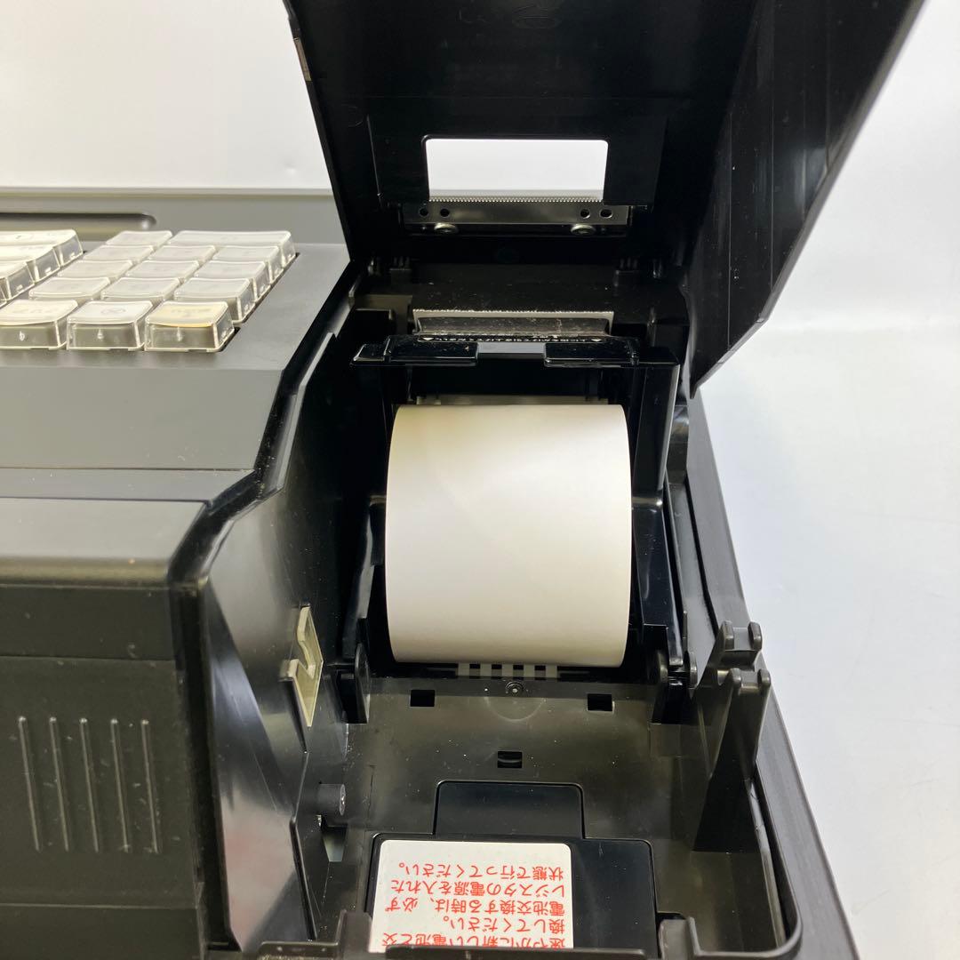 【使用感少】 SHARP シャープ 電子レジスタ XE-A147 ロール紙付き