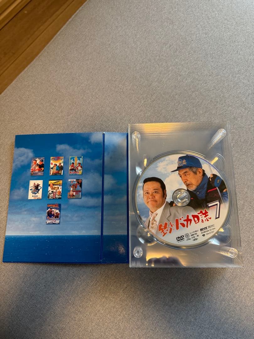 釣りバカ日誌 大漁箱 DVDボックスセット