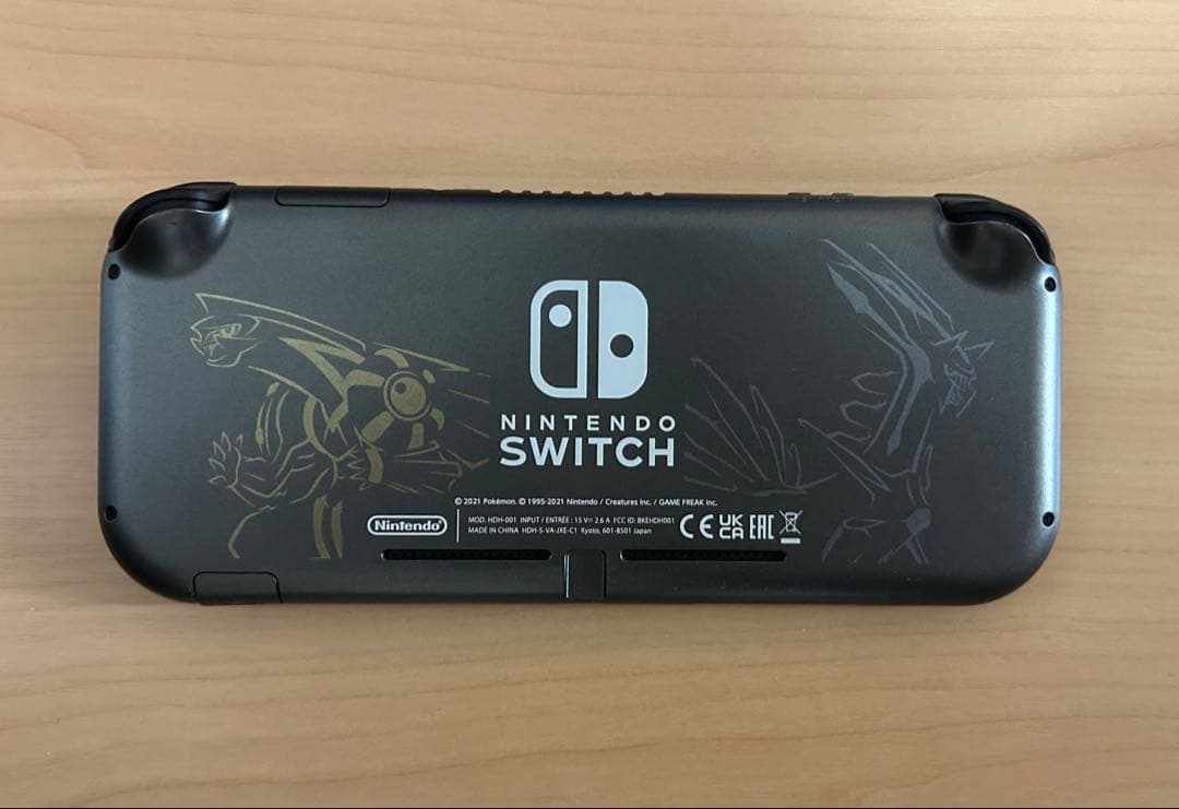 Switch Lite 本体　箱付き　ディアルガ・パルキア