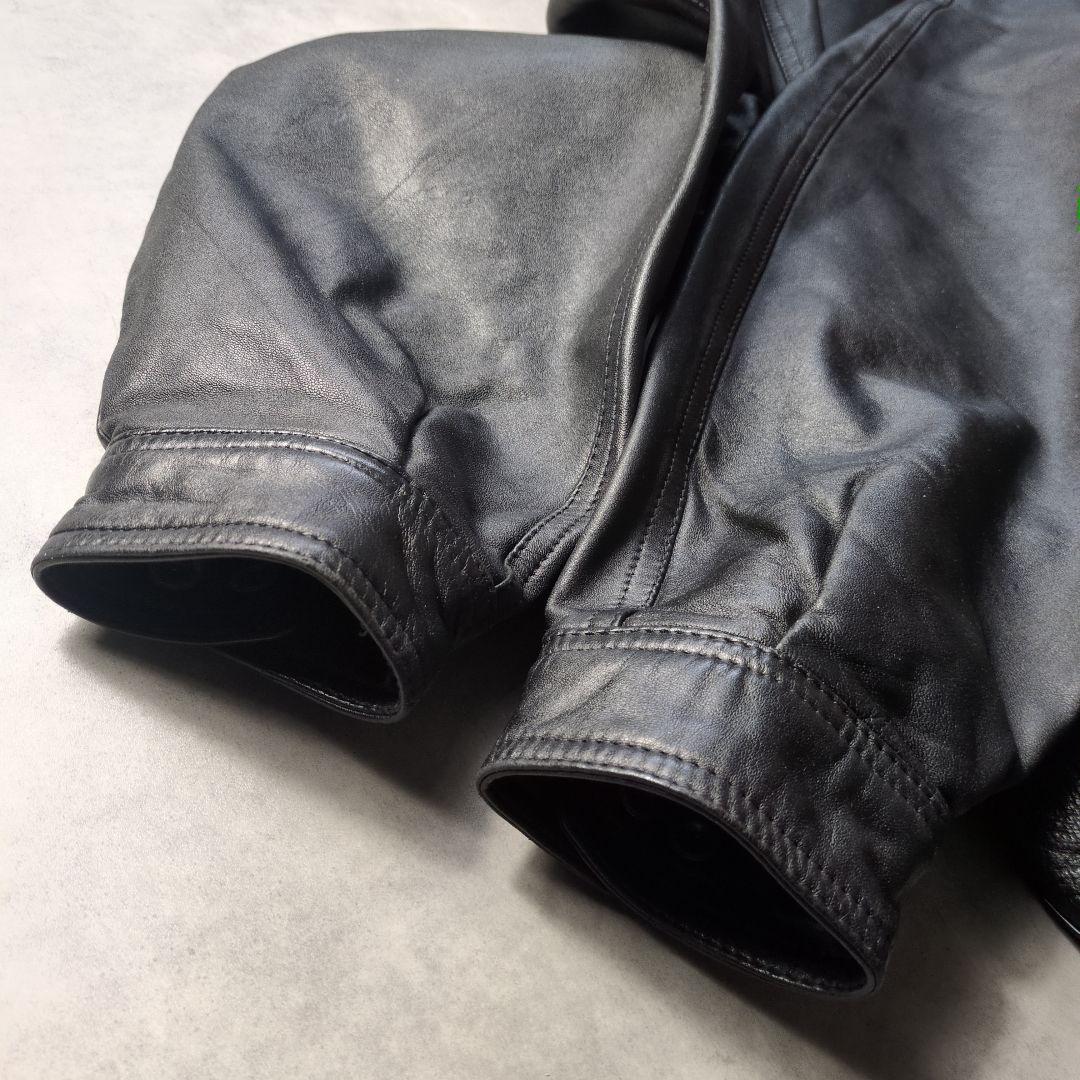 最終価格 90s A-2 Type shee leather Jacket