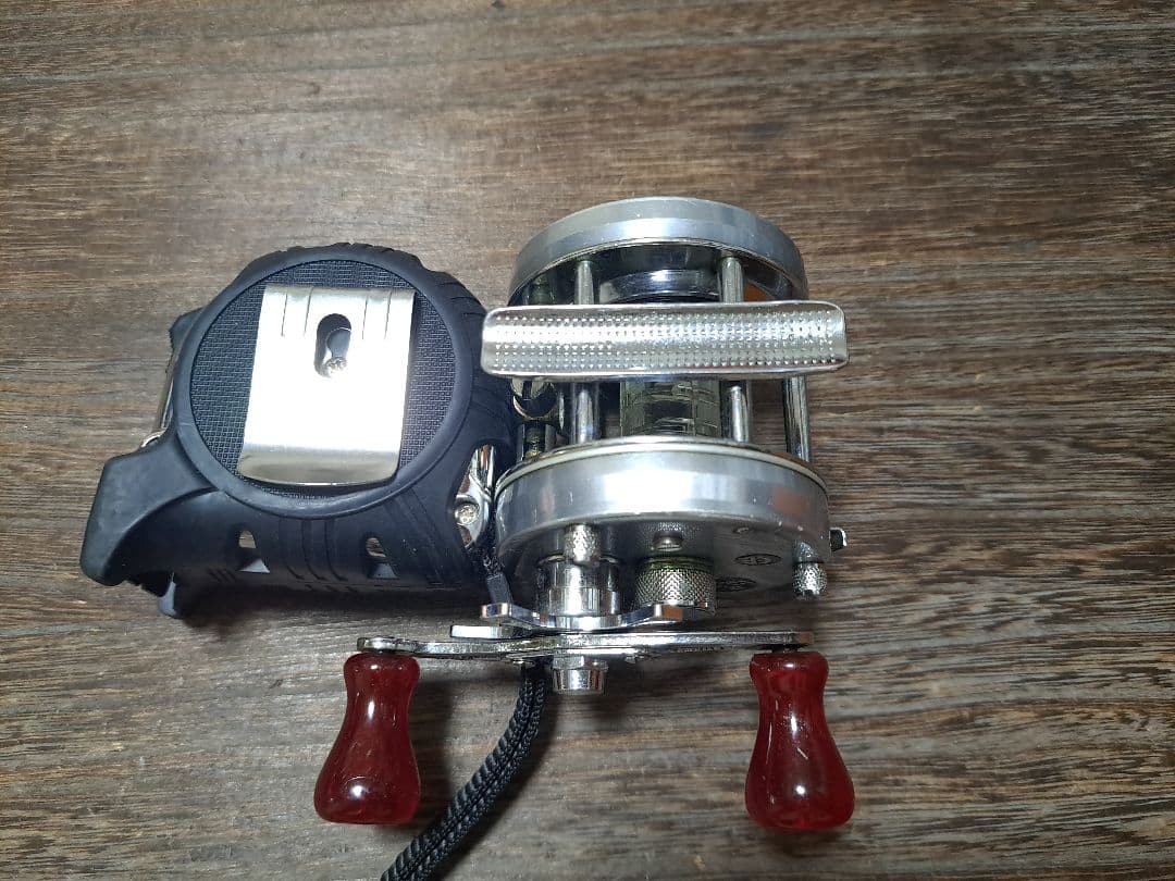 アブ　アンバサダー　5500C　83年　エビス　エヴィス物　社外パワーハンドル