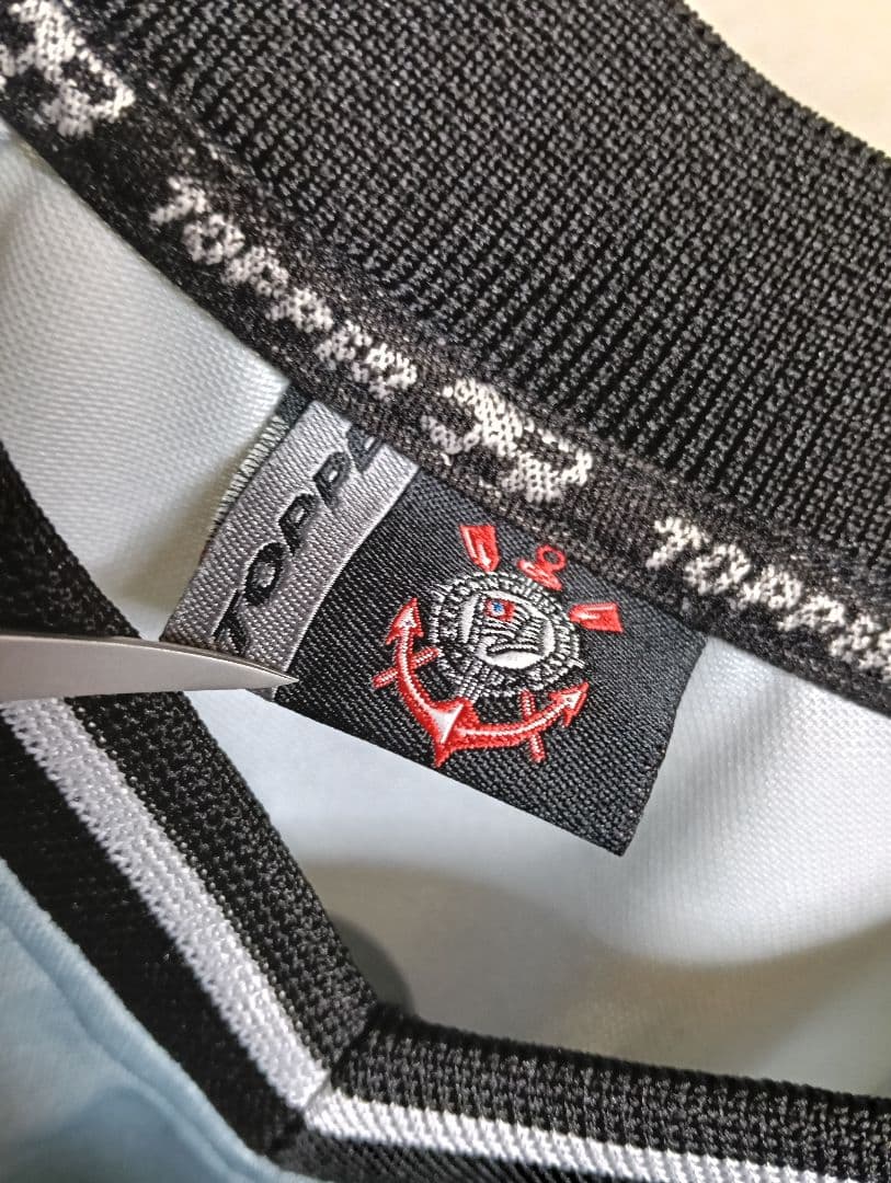 超希少！レトロ！トッパー製 コリンチャンス トレーニングトップ 2000年頃 G