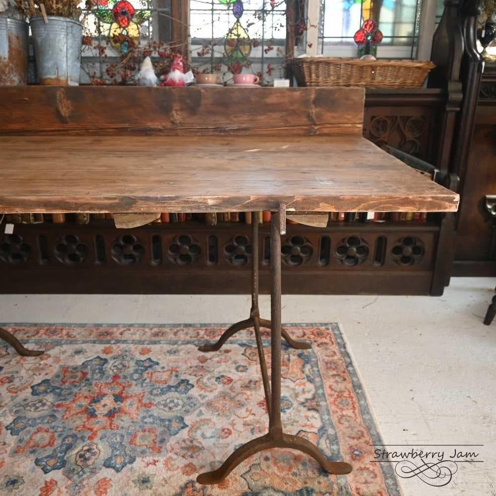 り*樹様 L3710-6 英国アンティーク ファームテーブルアトリエ テーブル