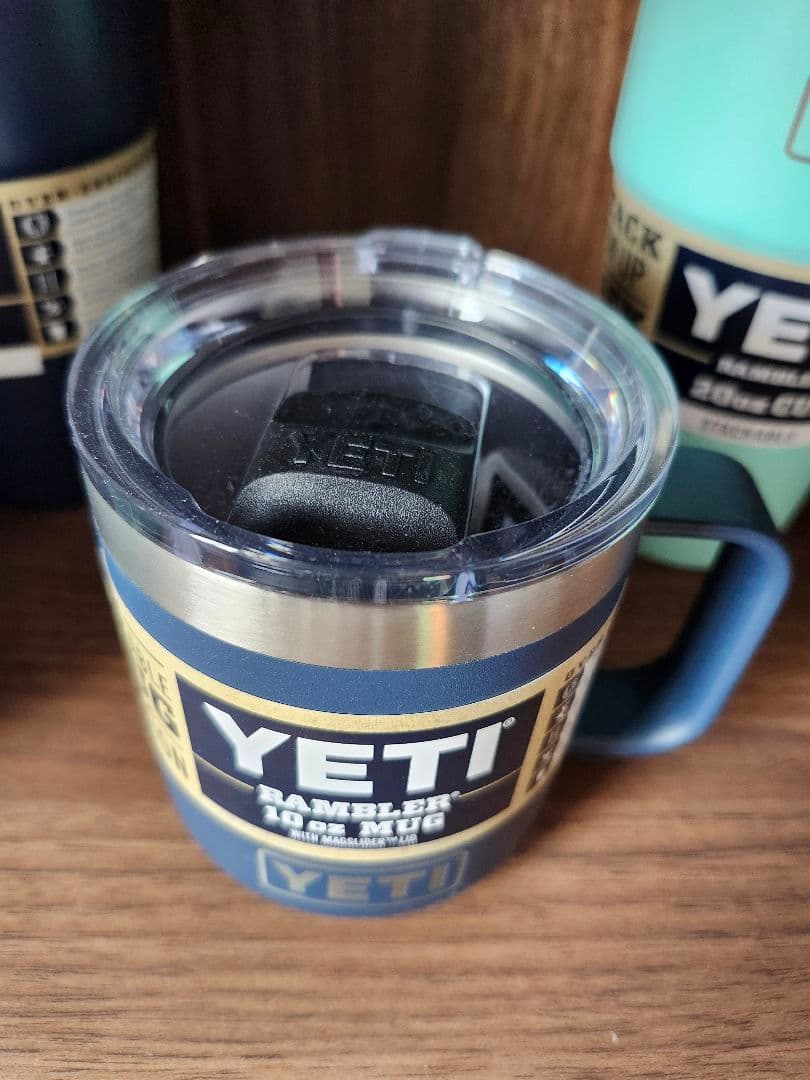 YETI Rambler 10oz Mug ネイビー　マグ