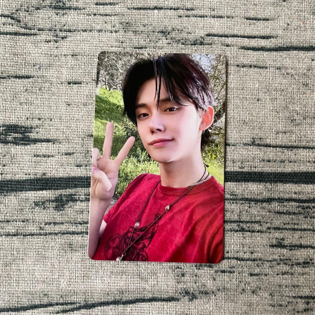 ヨンジュン TXT line music 再生トレカ Love Language