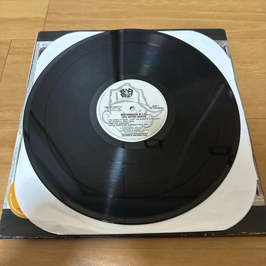 The Notorious B.I.G レコード ノトーリアスB.I.G