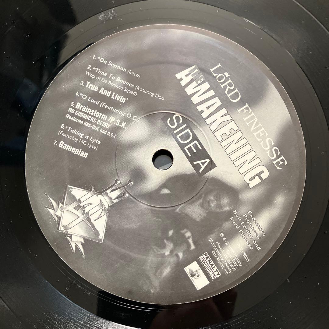 処分価格！　90’s HIPHOP名盤LP x 4枚セット