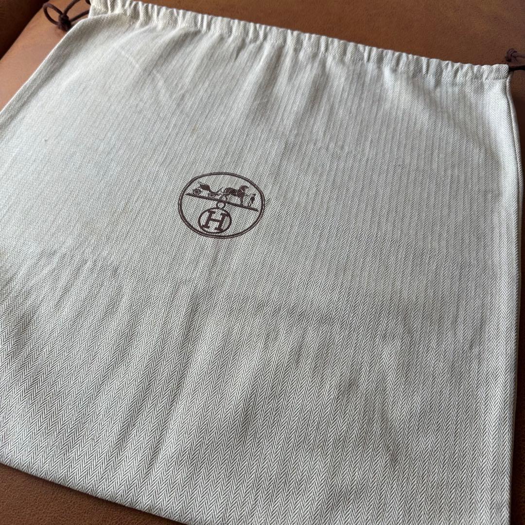 HERMES エルメス 保存袋 バッグ用サイズ 44×46cm 汚れあり 4点