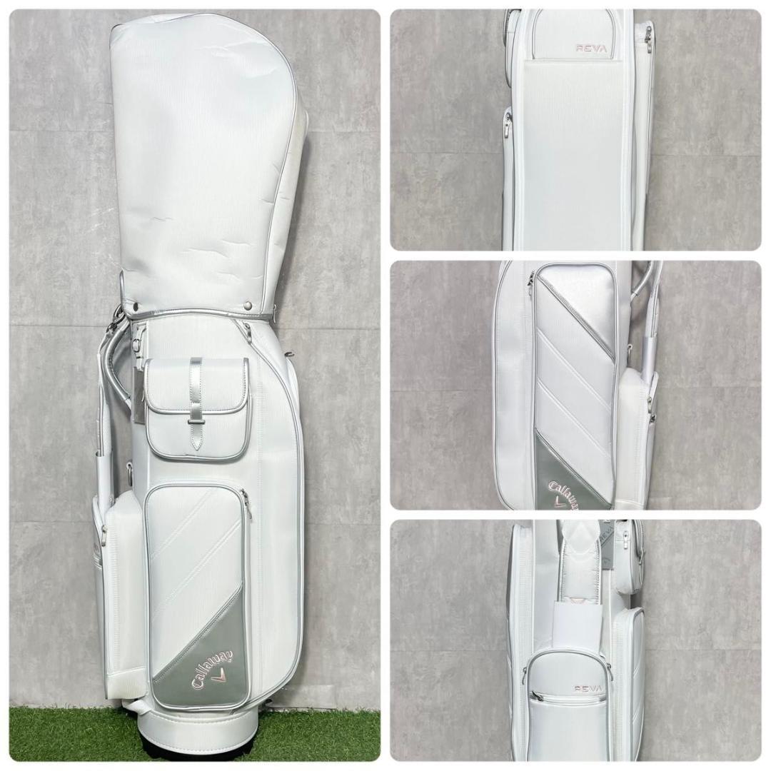 【レフティ！バッグ新品】キャロウェイ レバ ゴルフクラブセット L 左用 11本