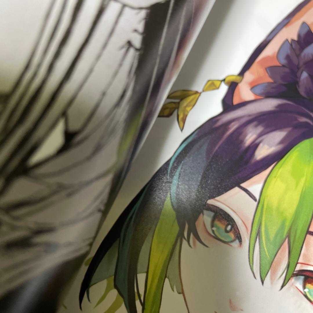 夢現 / しらいし / クロノスタシス　原神　画集　イラスト集