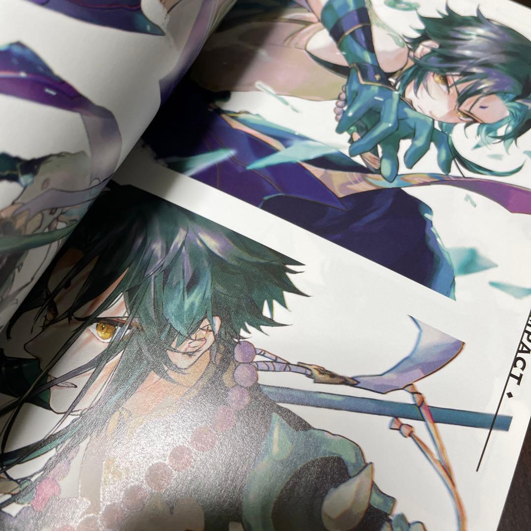 夢現 / しらいし / クロノスタシス　原神　画集　イラスト集