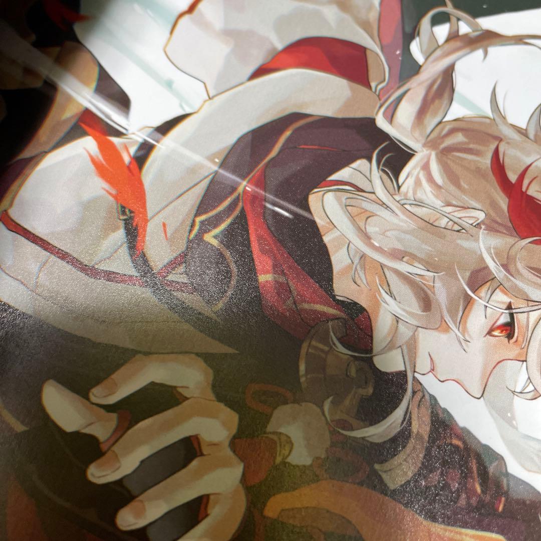 夢現 / しらいし / クロノスタシス　原神　画集　イラスト集