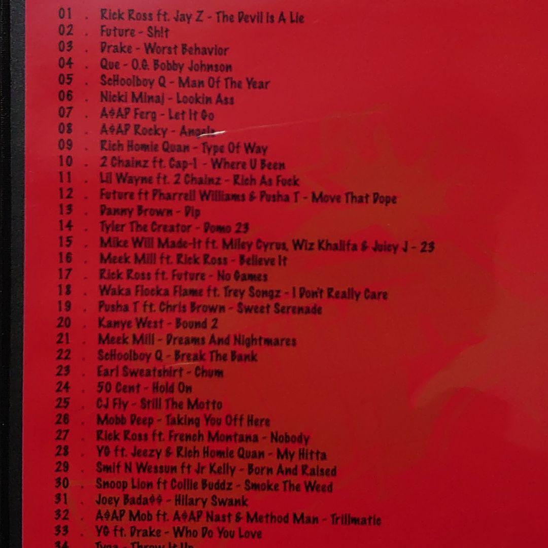 HIPHOP R&Bミュージック DVD 2010～2014 28枚セット